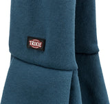 Trixie carrier bag belly carrier sling blue gray