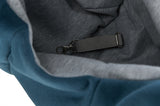 Trixie carrier bag belly carrier sling blue gray