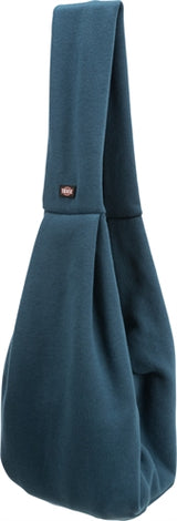 Trixie carrier bag belly carrier sling blue gray