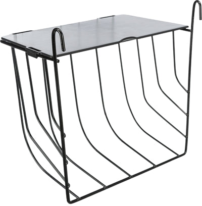 Rack de foin trixie suspendu avec le couvercle