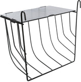 Rack de foin trixie suspendu avec le couvercle