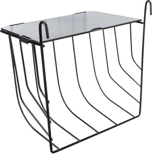 Trixie hanging hay rack with lid