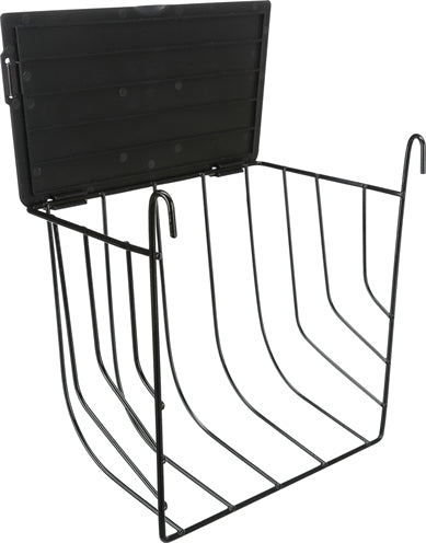 Trixie hanging hay rack with lid