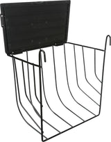 Trixie hanging hay rack with lid