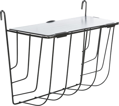 Rack de foin trixie suspendu avec le couvercle
