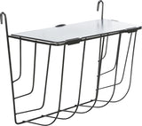 Rack de foin trixie suspendu avec le couvercle