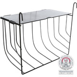 Trixie hay rack hanging with lid