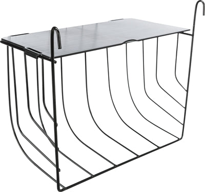 Trixie hay rack hanging with lid