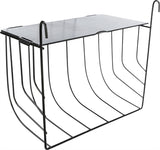 Trixie hay rack hanging with lid