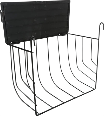 Trixie hay rack hanging with lid