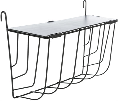 Trixie hay rack hanging with lid