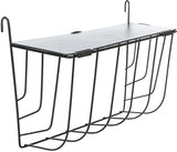 Trixie hay rack hanging with lid
