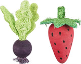 Trixie Play Ball Set Beet Truskber Wood Loofah