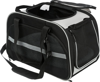 Trixie Cat Bag Valery Black Gray