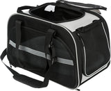 Trixie Cat Bag Valery Black Gray