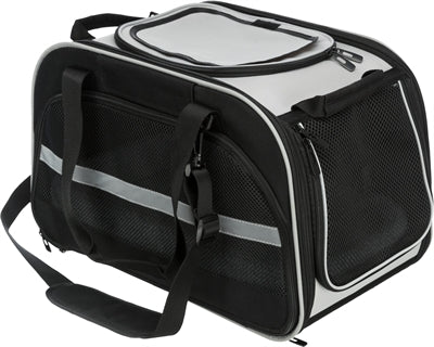 Trixie Cat Bag Valery Black Gray