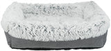 Trixie Dog Basket Harvey Grey White