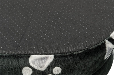 Trixie Dog Basket Jimmy Oval Black With Leg Print