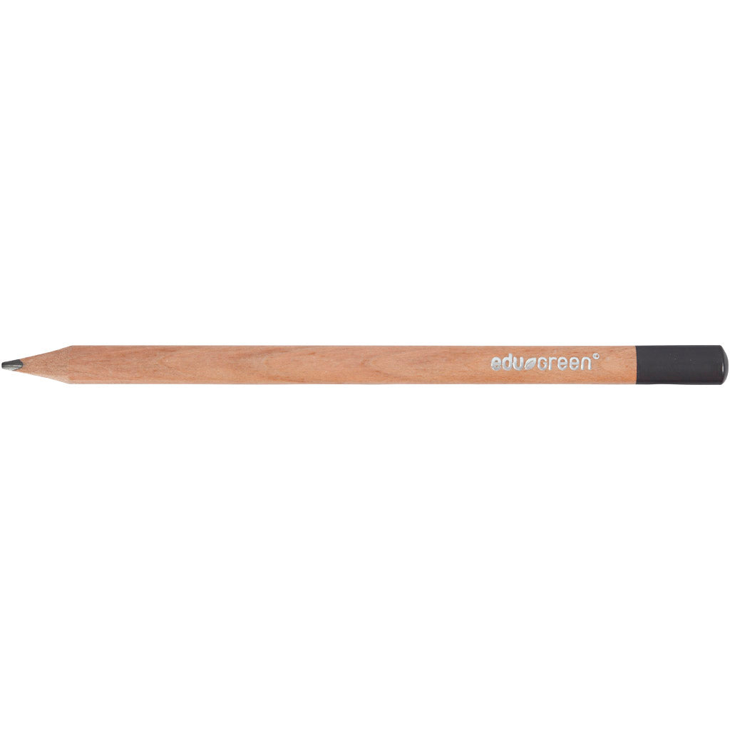 Edu3 edugreen jumbo potloden, b, 10 stuk 1 doos