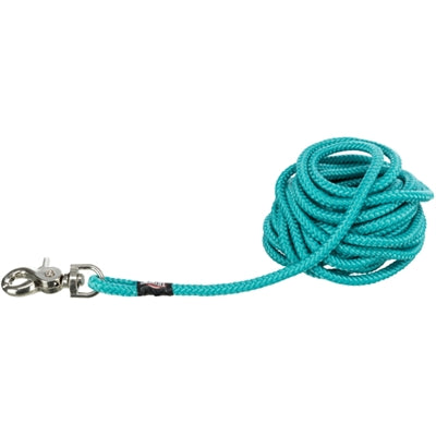 Toalla de correa de perro trixie con gatillo de gatillo o océano azul