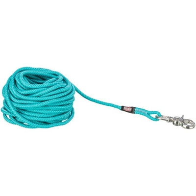 Toalla de correa de perro trixie con gatillo de gatillo o océano azul