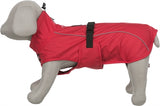 Trixie impermeabile cane vimy rosso