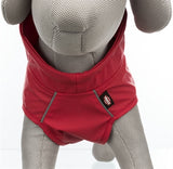 Trixie impermeabile cane vimy rosso
