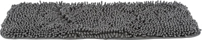 Trixie Microfiber Towel With Intake Bags Gray
