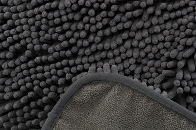 Trixie Microfiber Towel With Intake Bags Gray