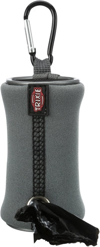 Trixie Poop Holder Neopren z 20 vrečkami asorti