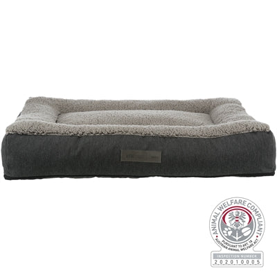 Trixie vital dog cushion bendson orthopedic gray