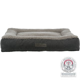 Trixie vital dog cushion bendson orthopedic gray