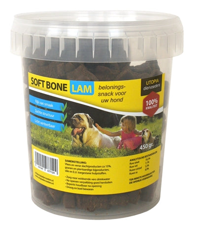 Utopia Diertotaal Soft Bones Lamb