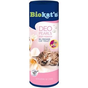 Péarlaí leanbh Biokat's Deo