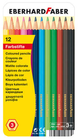 Eberhard Faber EF-514813 Kolplanter Classic Metaletui A 12 stykker