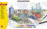 Eberhard Faber EF-516036 Aquarel pencil metal penny A 36 pieces
