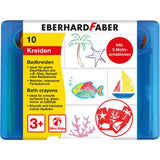 Eberhard faber ef-524110 koupelová křída 10 kusů úložný box vč. 5 kazet