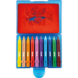 Eberhard faber ef-524110 koupelová křída 10 kusů úložný box vč. 5 kazet