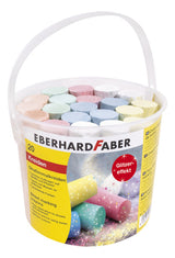 Eberhard Faber EF-526520 LATCHEK CALK GLITTLER 20 pièces dans Emmer