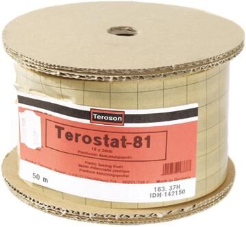 Teroson plastische afdichtprofiel terostat 81 terostat 81 10 x 2.0 mm