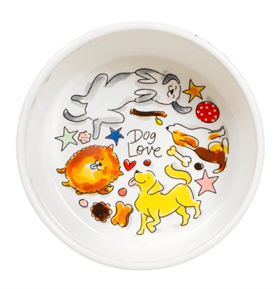 Blond Amsterdam Food Bowl Dog Love