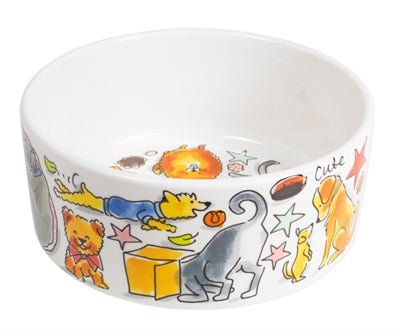 Blond Amsterdam Food Bowl Dog Love