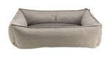 Trixie dog basket leni sand gray