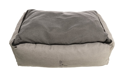 Trixie dog basket leni sand gray
