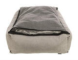 Trixie dog basket leni sand gray
