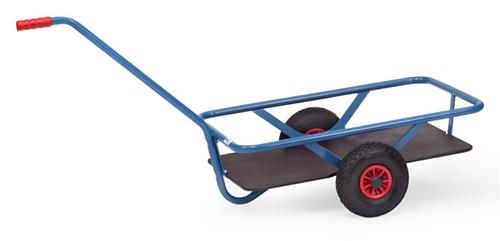Fetra handtrekwagen + platform 700x400 - 200kg
