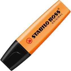 Stabilo boss original highlighter (orange)