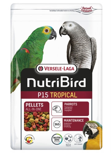 Nutribird P15 Tropical Maintenance Feed
