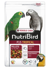 Nutribird P15 Tropical Maintenance Feed