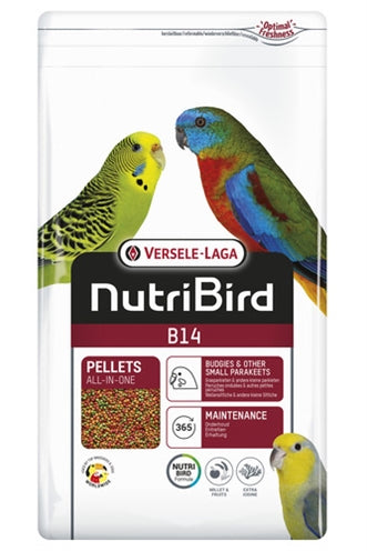 Nutribird B14 Konserwacja